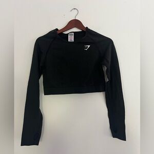 GYMSHARK vital seamless crop top, NEVER WORN